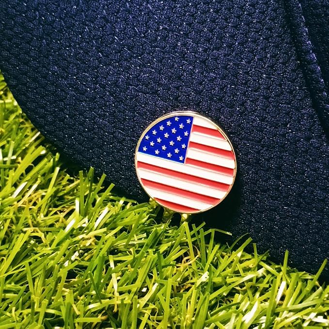 Golf Ball Markers with Hat Clips Value Sets - Image 4