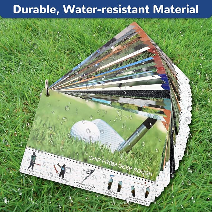 Golf Reference Cards - Image 3