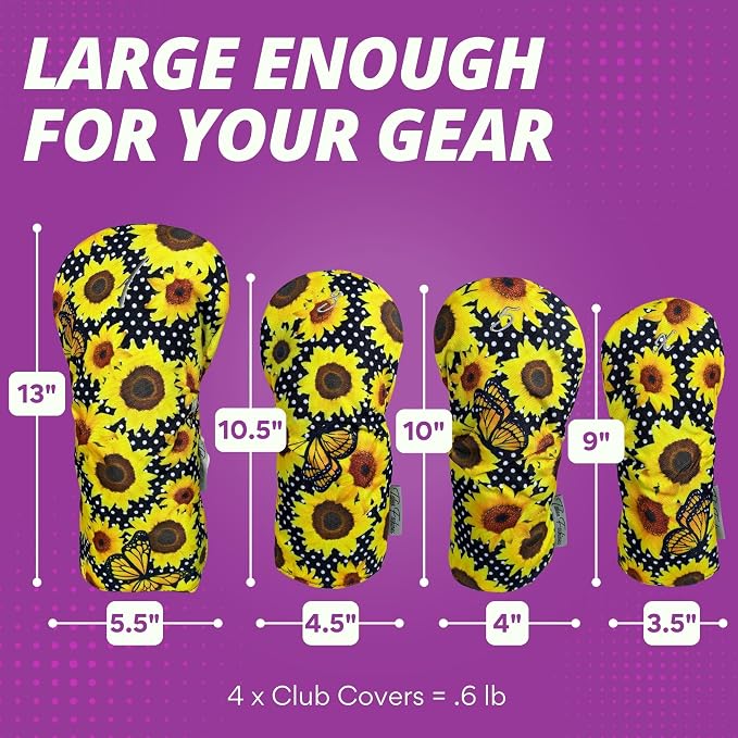 Taboo Fashions Designer Resort Golf Club Covers - Image 3