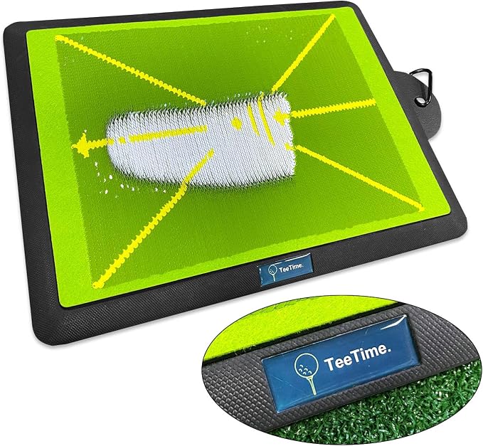 TeeTime Golf Practice Mat - Image 4