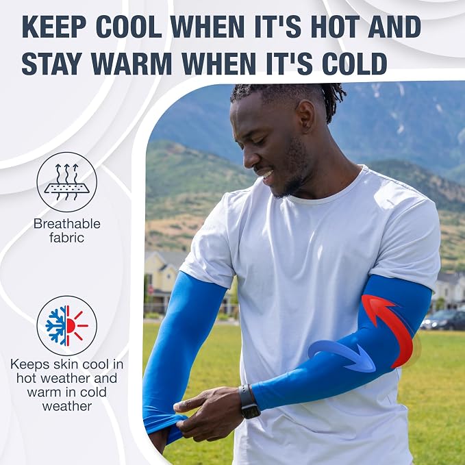 SportsTrail Cooling Arm Sleeves - Image 3