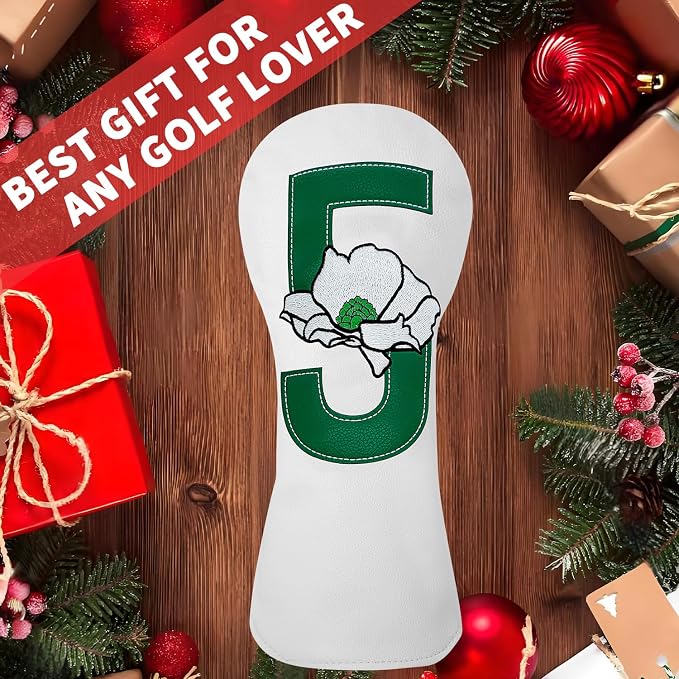Premium Golf Club Head Cover - Image 8