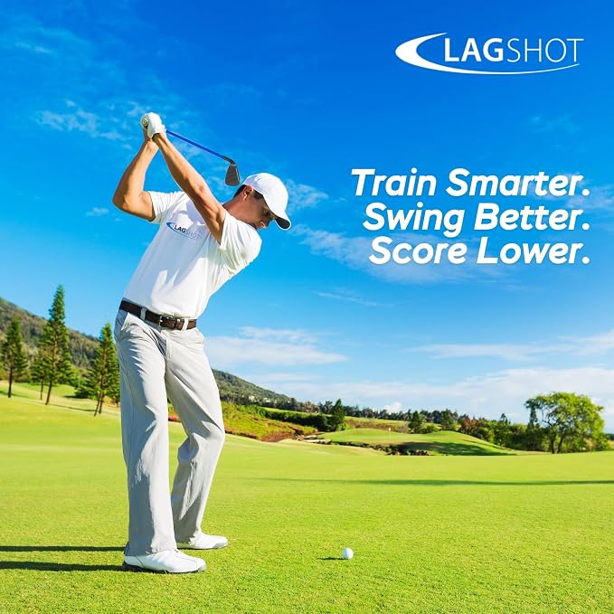 Lag Shot XL 7 Iron Swing Trainer - Image 7