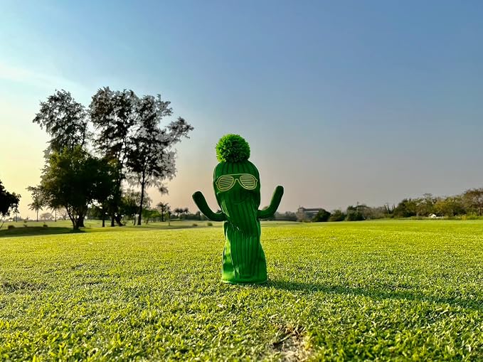 Riki & ROI Cactus Golf Club Head Cover - Image 6