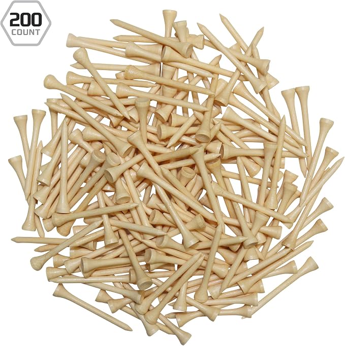 Izzo Wood Golf Tees - Image 3