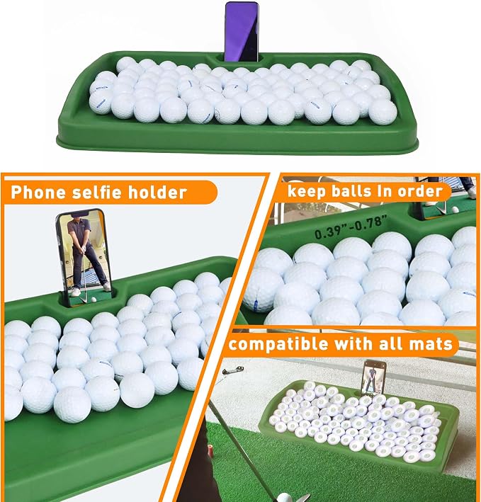 Heavy Duty Golf Ball Tray - Image 2