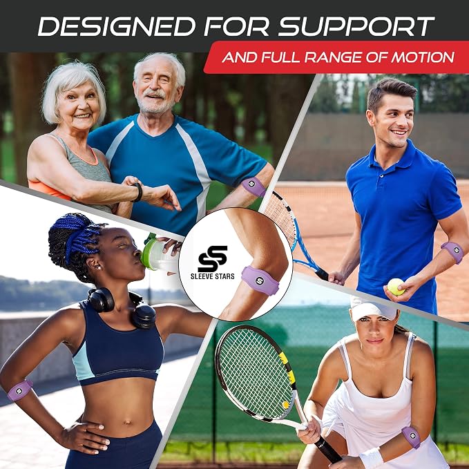 Sleeve Stars Tennis Elbow Brace - Image 6