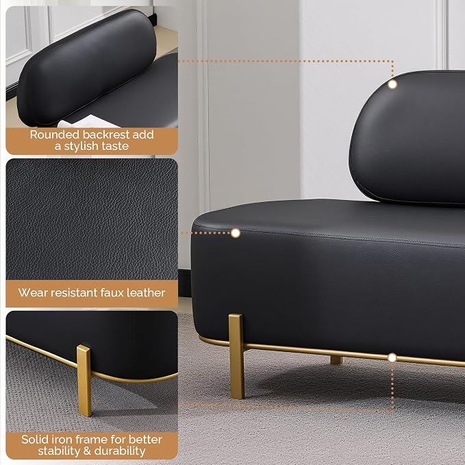 OmySalon Waiting Room Bench - Image 4