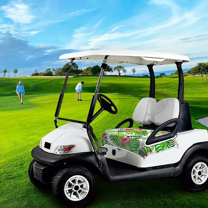 Golf Cart Seat Covers, Golf Cart Seat Towel Blanket, Suitable Yamaha, Club Cars - Image 7