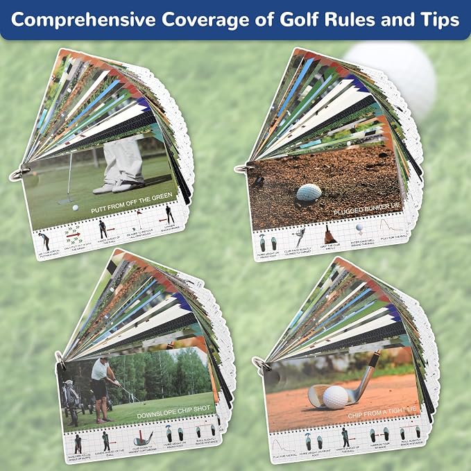 Golf Reference Cards - Image 2