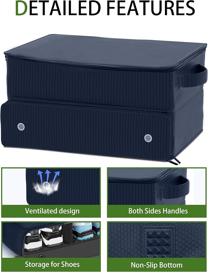 CAMPLAND 2 Layer Golf Trunk Organizer, Waterproof Car Locker - Image 5