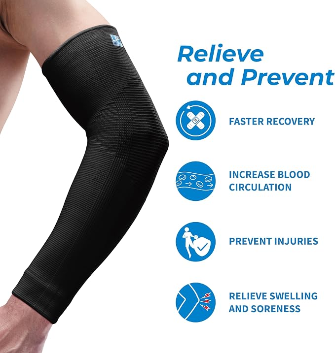 LP SUPPORT 668 Compression Arm Sleeve - Image 6