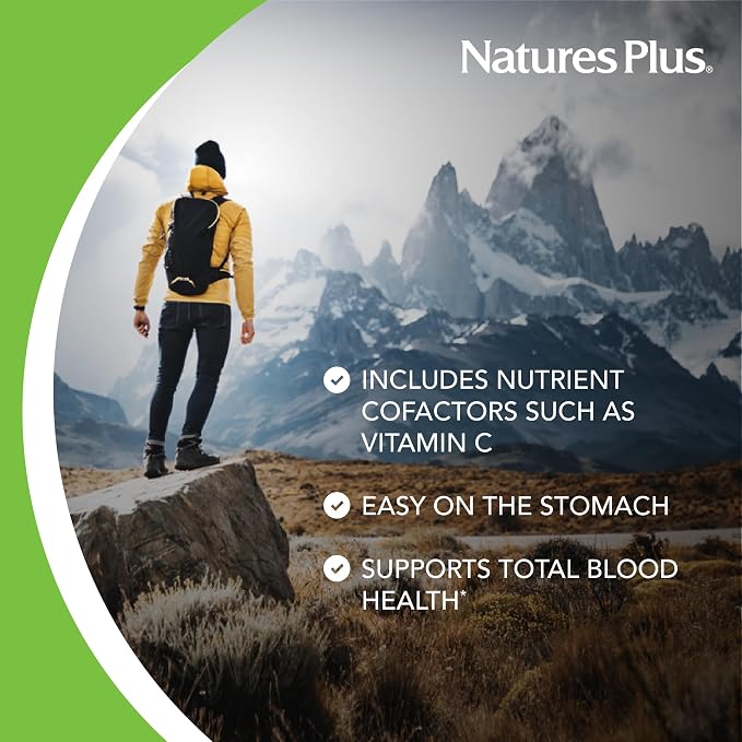 Natures Plus Hema-Plex Iron - Image 4