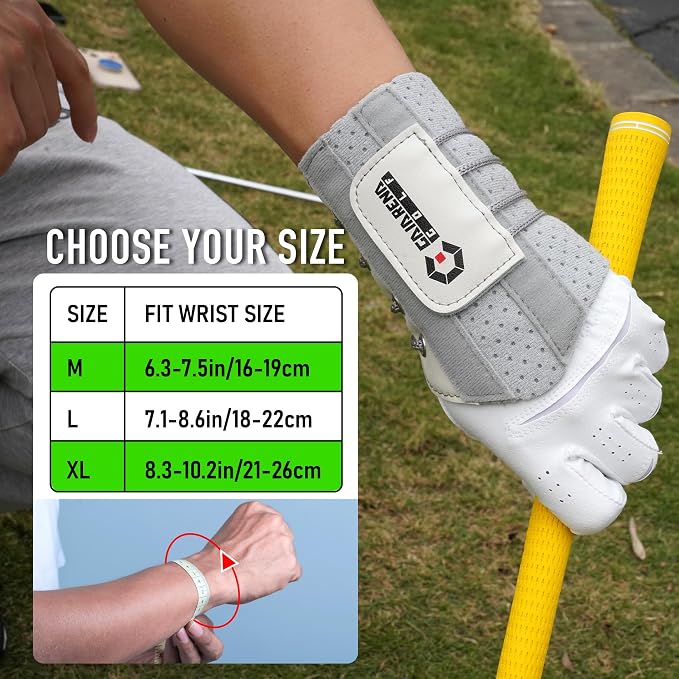GAIARENA Golf Wrist Brace Wrist Hinge Swing Aid, Efficient Golf Swing Training - Image 7