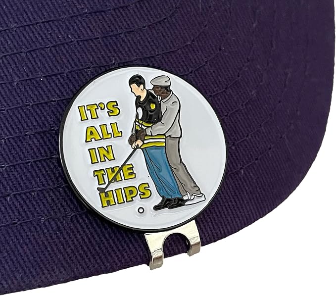 Balanced Co. Funny Golf Hat Clip - Image 7