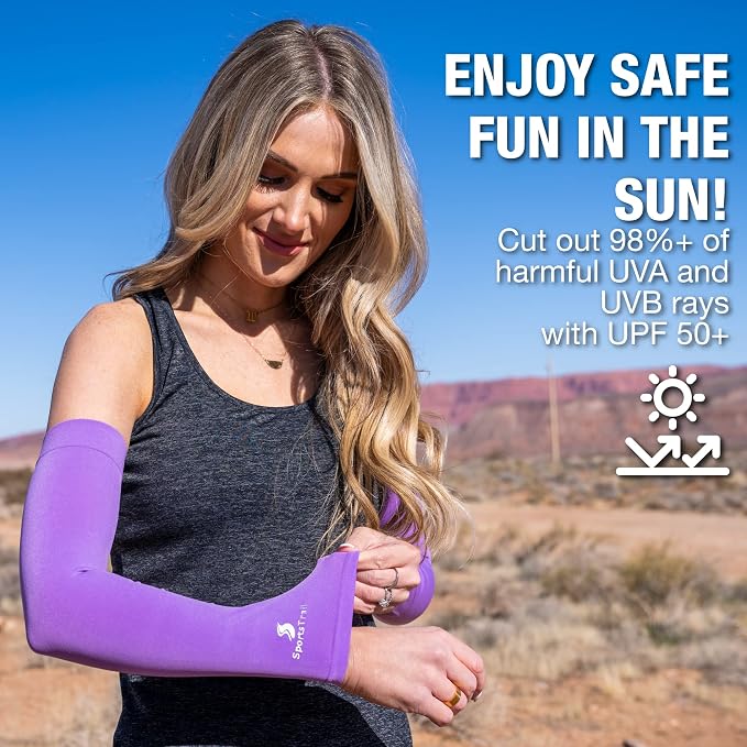 SportsTrail Cooling Arm Sleeves - Image 6