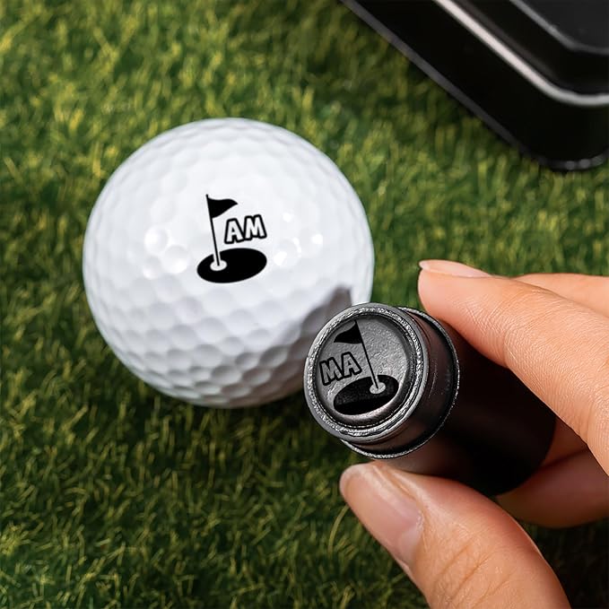 callie Personalized Golf Ball Stamp - Image 4