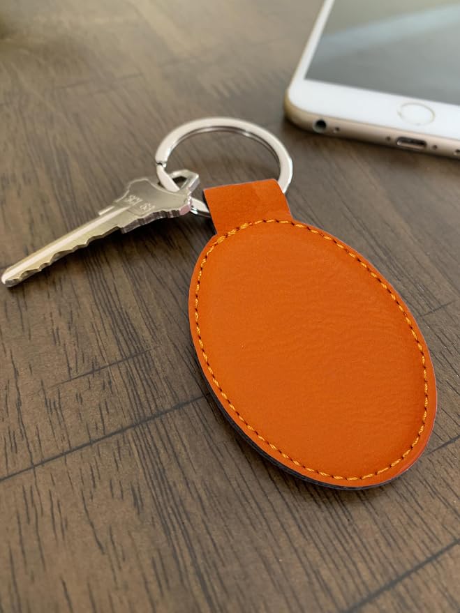 LaserGram Oval Keychain, Water Polo, Personalized Engraving Included - Image 5