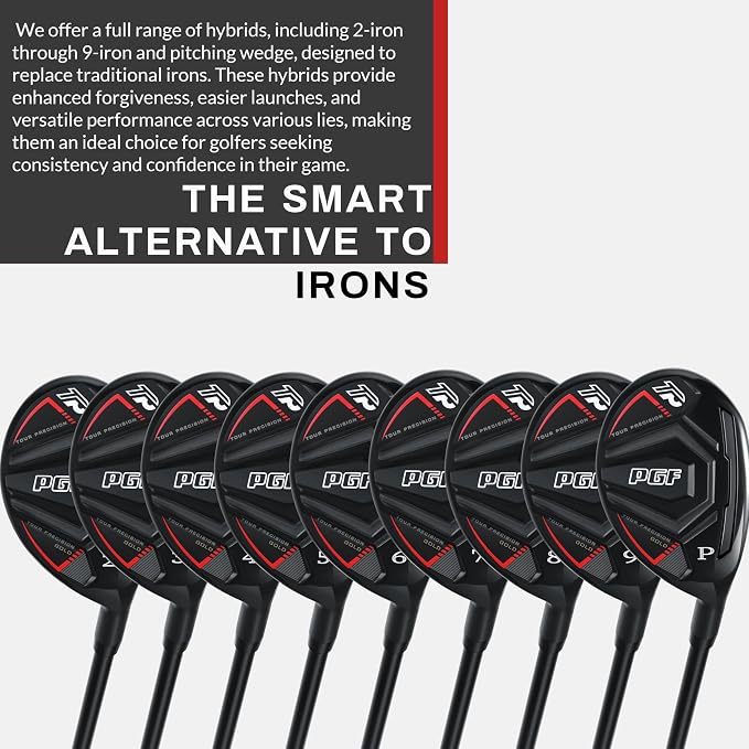 PGF Gold Tour Precision Hybrid Golf Club - Image 7
