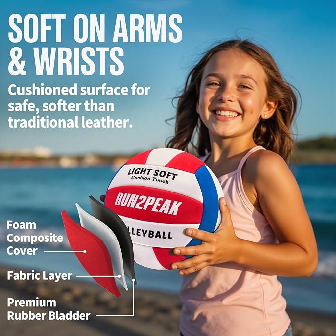 Light Soft Beginner Volleyball - Image 3