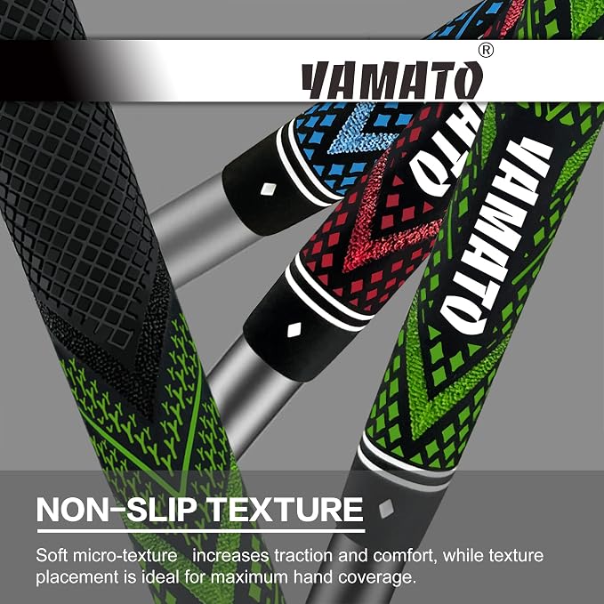 Yamato Innovative Golf Grips 13 Pack Midsize/Standardsize Golf Club Grips - Image 2