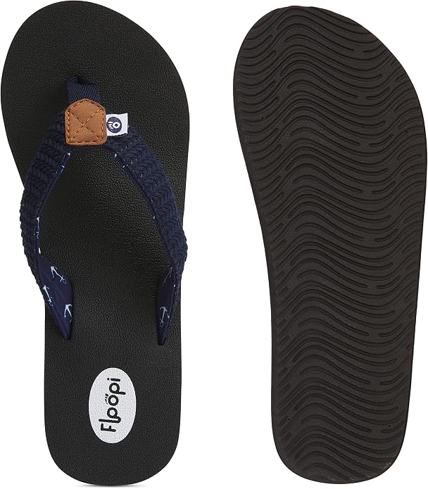 Floopi High Heel Wedge Sandals for Women-Comfort Yoga Mat Footbed for Support - Image 5