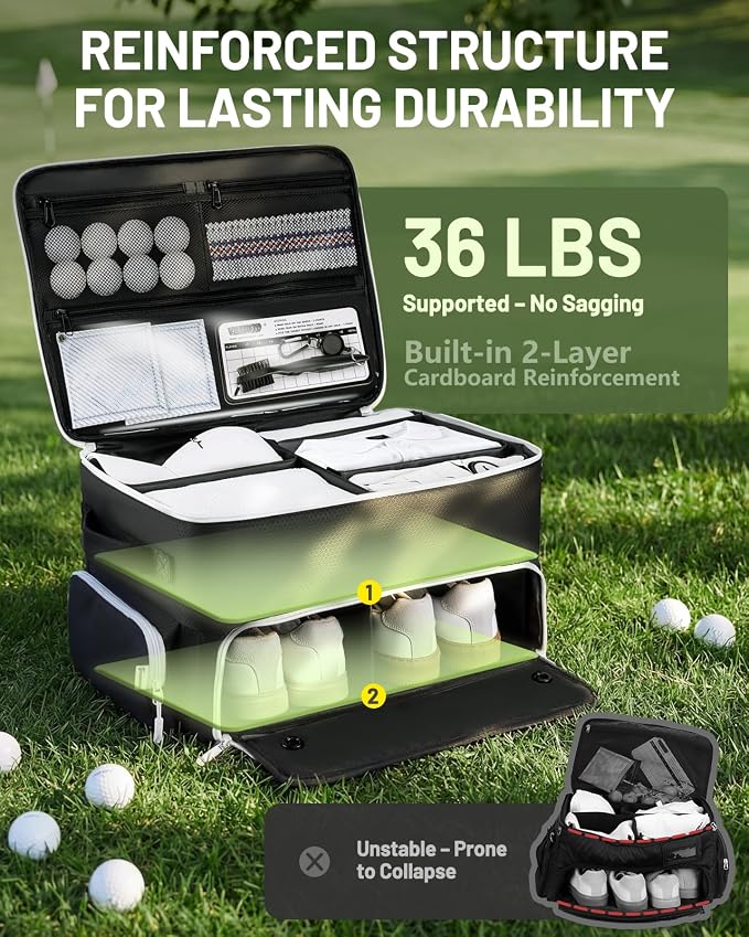 Golf Trunk Organizer, Golf Accessories - Image 2