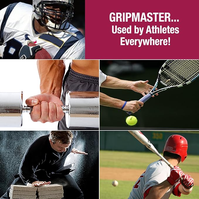 Prohands Gripmaster Hand Exerciser, Finger Exerciser, Spring-Loaded, - Image 5