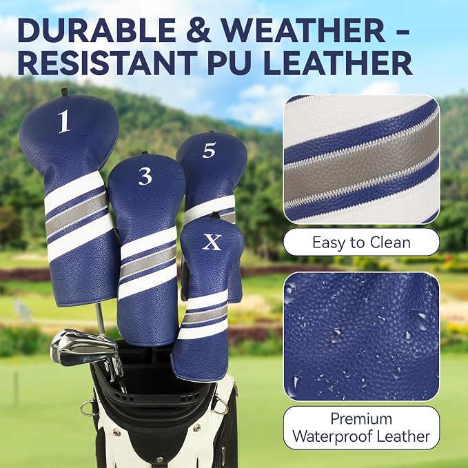 Golf Club Covers, Hybrid - Image 4