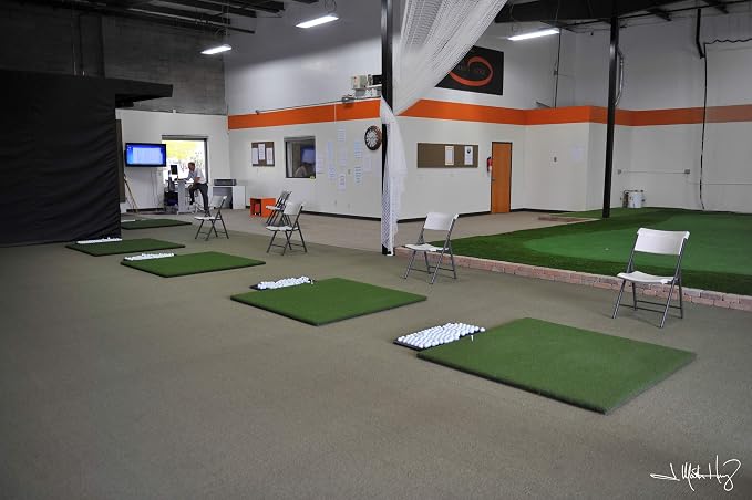 Original Country Club Elite by Real Feel Golf Mat 5x5 ft, Thick Outdoor & - Image 8