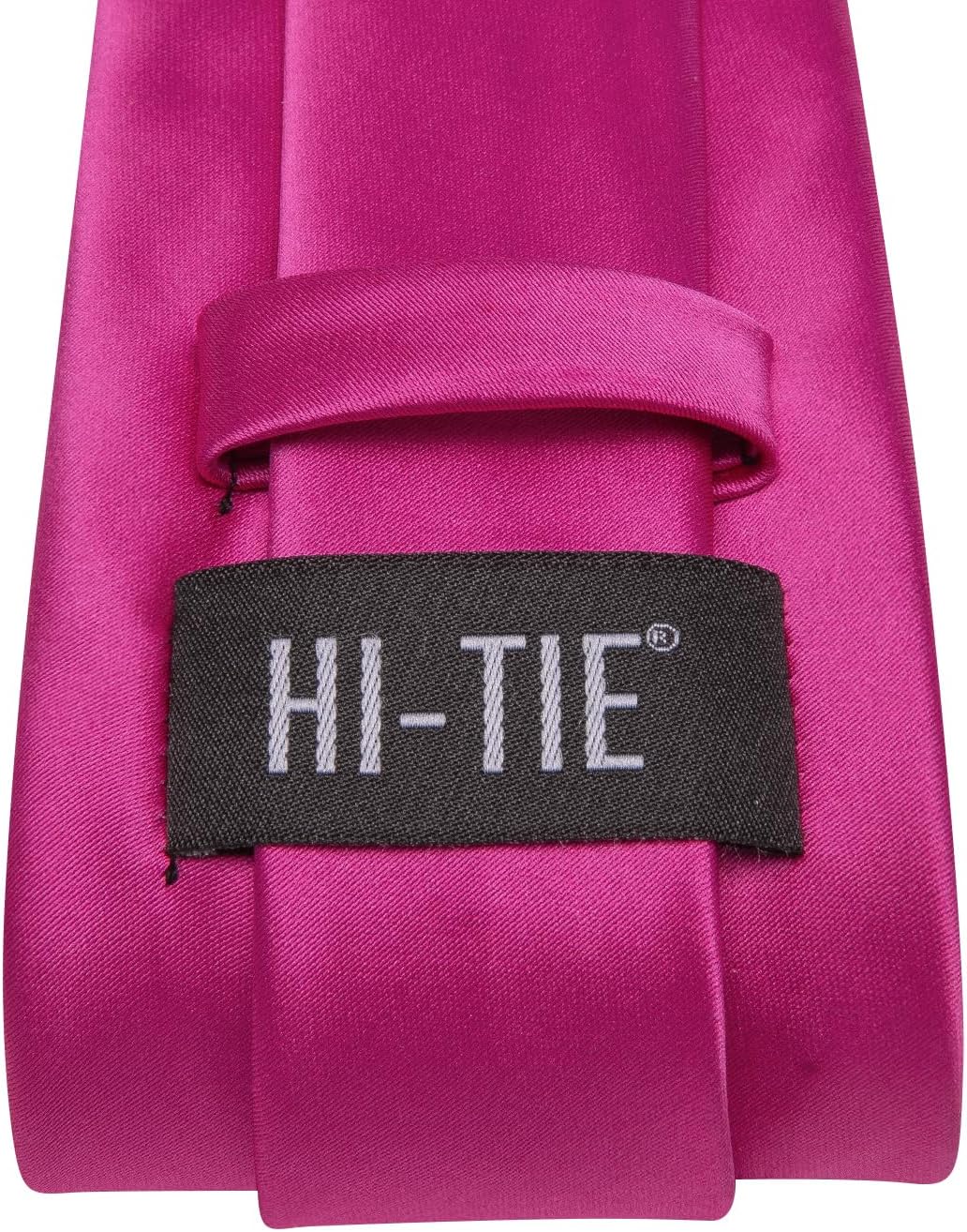 Hi-Tie Men 63inches Tie Set Extra Long Necktie Paisley Tie Pocket Suqare Cufflinks Big and Tall Men Tie