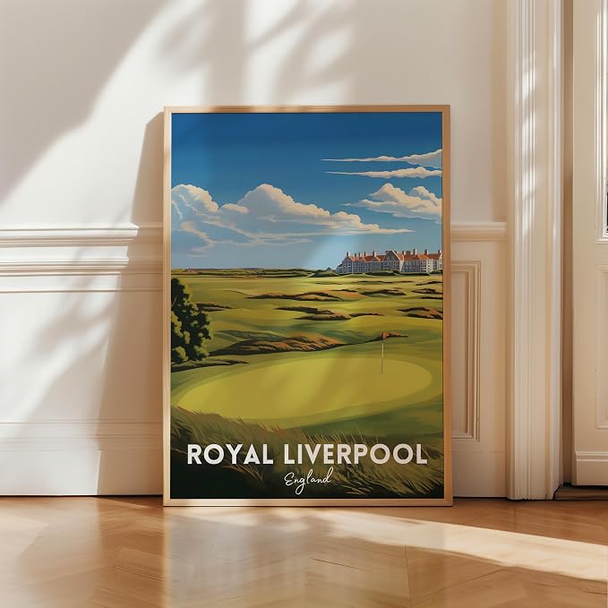 Golf Course Premium Giclee Fine Art Prints - Image 4