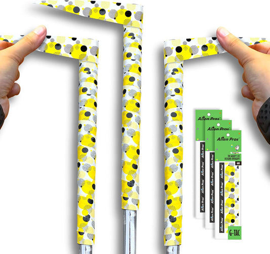 Alien Pros Golf Grip Wrapping Tapes - Innovative Golf Club Grip Solution - Enjoy a Fresh New Grip Feel in Less Than 1 Minute