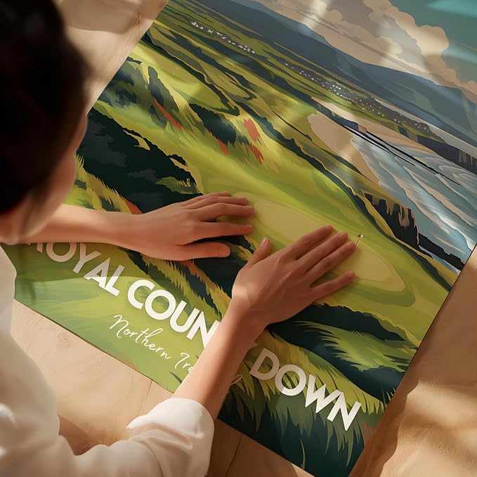 Golf Course Premium Giclee Fine Art Prints - Image 5