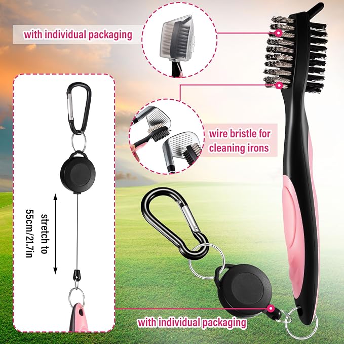 Liliful 12 Pcs Golf Accessories Kit, Include Golf Ball Bag - Image 6