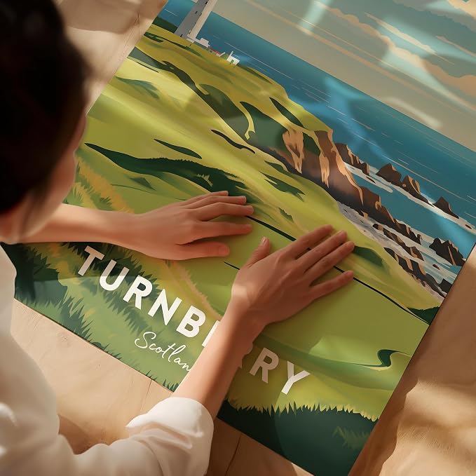 Golf Course Premium Giclee Fine Art Prints - Image 5