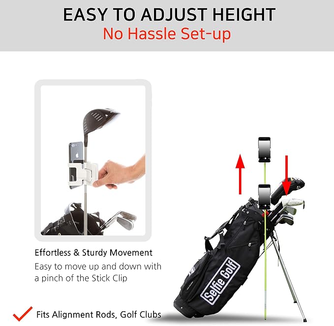 SelfieGOLF Record Golf Swing - Image 4