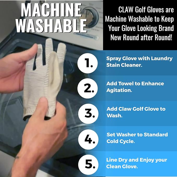 CaddyDaddy Claw PRO and Claw MAX Golf Gloves - Image 8