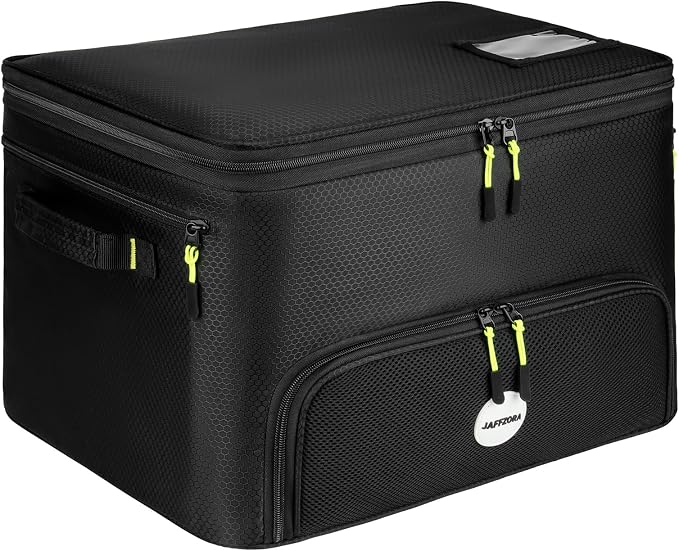 Golf Trunk Organizer, 2 Layers Golf Accessories Bag by Jaffzora
