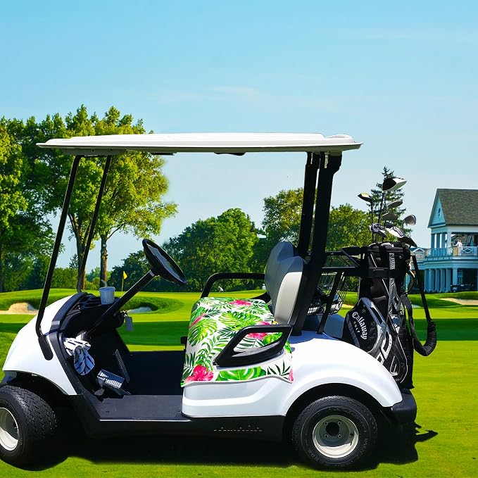 Golf Cart Seat Covers, Golf Cart Seat Towel Blanket, Suitable Yamaha, Club Cars - Image 6