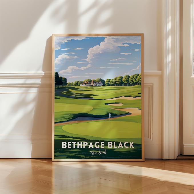 Golf Course Premium Giclee Fine Art Prints - Image 4
