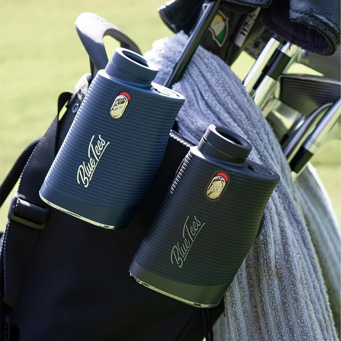 Blue Tees Golf Series 4 ULTRA Golf Rangefinder - Image 9