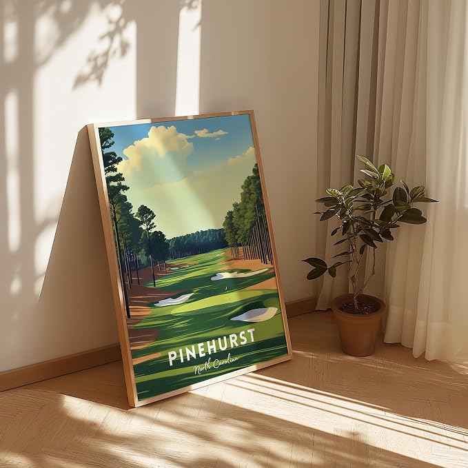 Golf Course Premium Giclee Fine Art Prints - Image 6