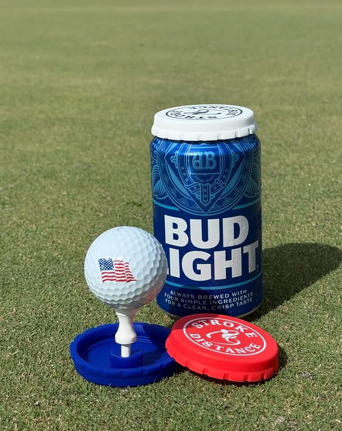Can Cap Tee 3 Pack: Ultimate Beverage Protection & Golf Tee in One - Image 5