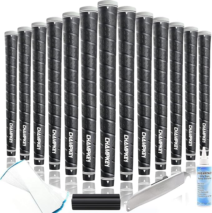 CHAMPKEY WRAP-Y Rubber Golf Grips 13 Pack Come by ++Champkey
