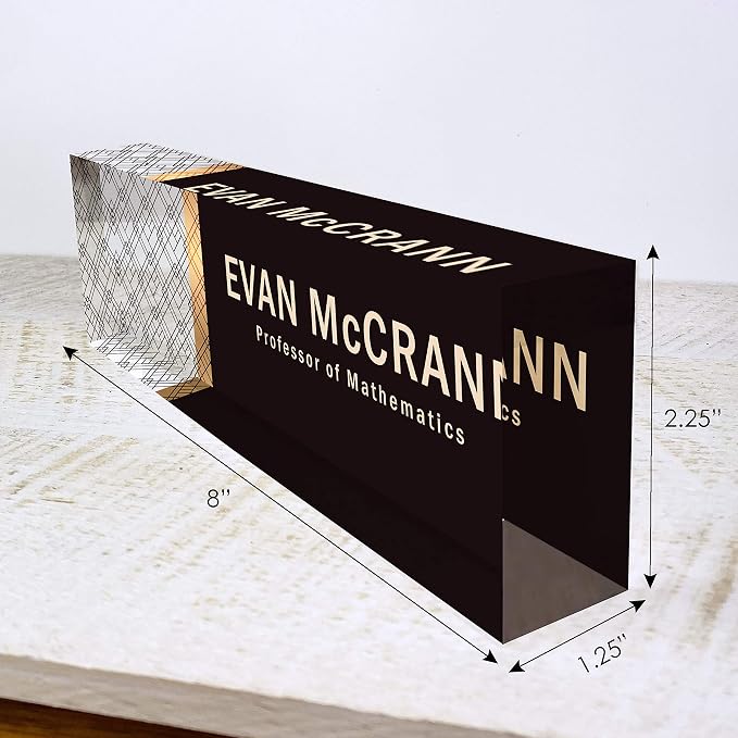 Artblox Personalized Name Plate - Image 3