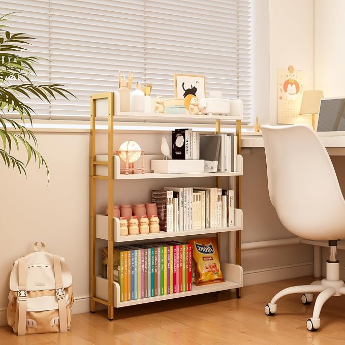 Wide Open Shelf Bookcase - Image 8