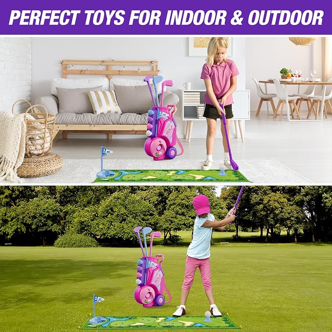Toddler Golf Set 2-4 Years, Kids Golf Club - Image 5