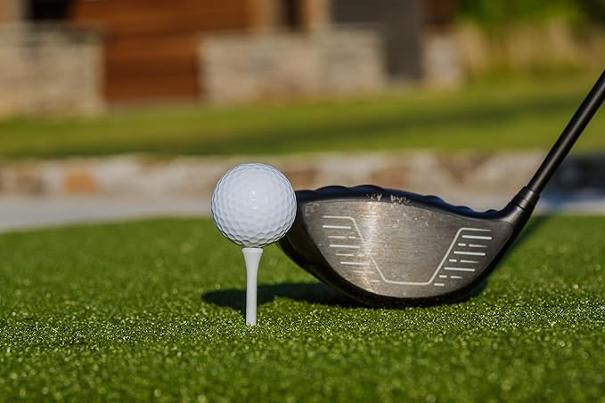 Original Country Club Elite by Real Feel Golf Mat 5x5 ft, Thick Outdoor & - Image 6