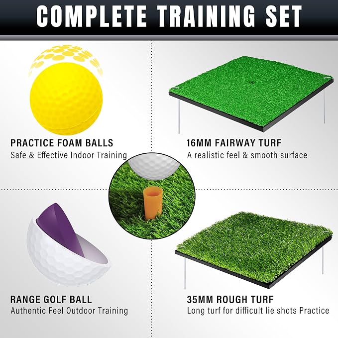 Pop-Up Golf Chipping Net - Image 4